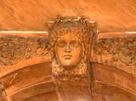 The Face above the Doorway